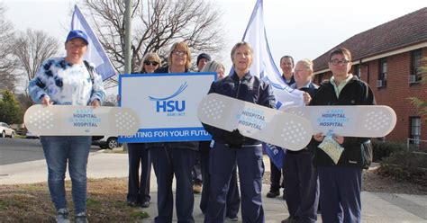 Bathurst Base Hospital Staff Join State Wide Industrial Action