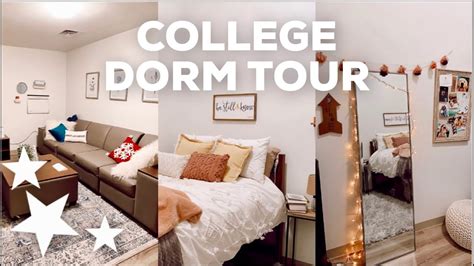 college dorm tour 2019 texas christian university youtube