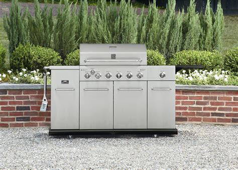 Some of the best sales for grills are available before major holidays in sears often offers up to 60% off of grills and grill accessories, making it one of the best places to shop on. Kenmore - PG-40613SOL - 6 Burner Stainless Steel front Gas ...