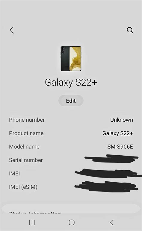 Samsung Galaxy S22 256gb Phantom Black Handset Only Ebay