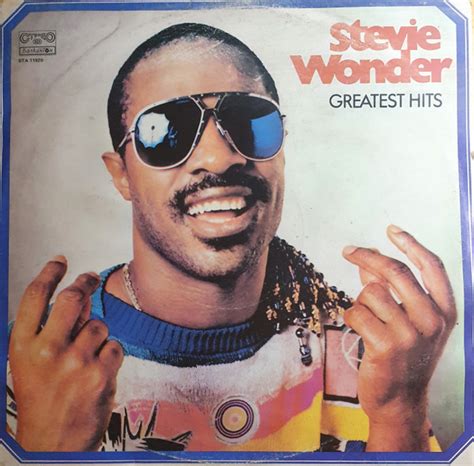 Greatest Hits Stevie Wonder 1989