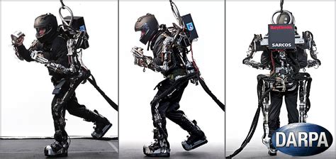 “darpa Ve Abd Ordusunda Xos Exoskeleton Bio Mekanik Askerler”