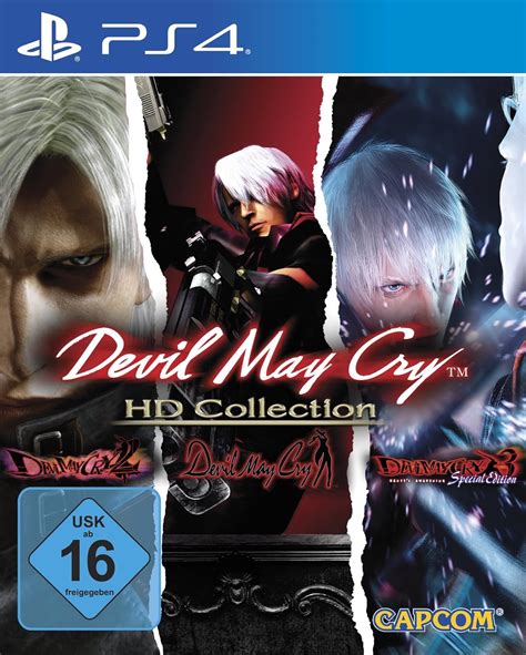 Devil May Cry HD Collection PlayStation 4 Amazon De Games