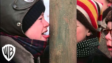 A Christmas Story 30th Anniversary Tongue Stuck Own It Now Youtube