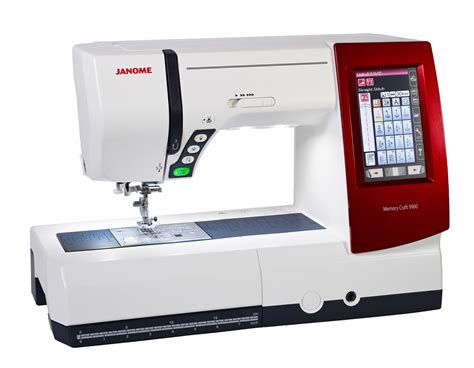 Memory Craft 9900 Janome Sewing Solutions