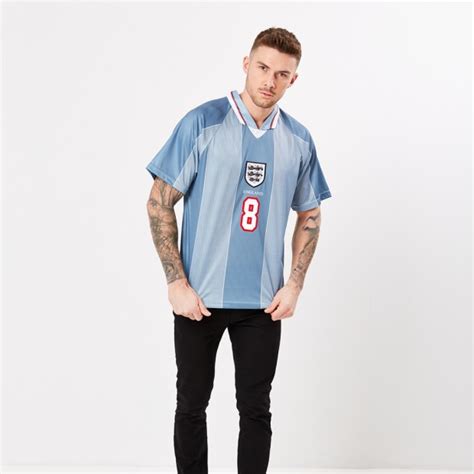 Couple of bobbles on back. Buy England 1996 Away No.8 Euro Championship Shirt ...