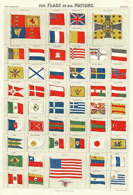 The Flags Of All Nations World Country Flags Flags Of The World