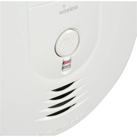 A smoke detector can help you discover smoke — and escape from a fire — before it gets out of control. Kidde 21026044 Wireless Interconnect Battery Operated ...