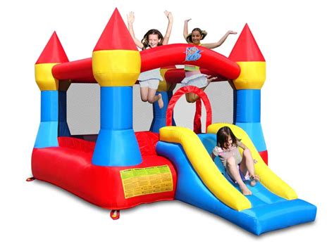 Ripley Juego Game Power Castillo Inflable Mediano