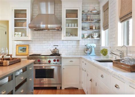 Need an updated grout color card featuring all 40 laticrete colors? Light gray grout with subway tiles | Kitchen inspirations, Kitchen, Kitchen 2017