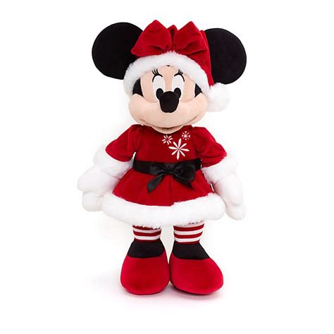 Minnie Mouse Medium Christmas Soft Toy