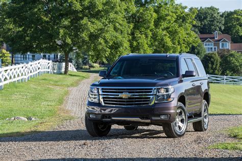 2015 Chevrolet Tahoe Suburban Z71 And Texas Edition Revealed