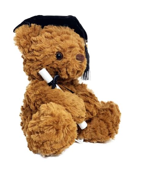 Graduation Stuffed Plush Teddy Bear 1181 30 Cm Teddy Bear