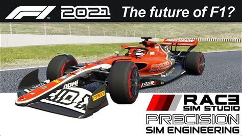 Formula Hybrid X For Assetto Corsa By Race Sim Studio The Future