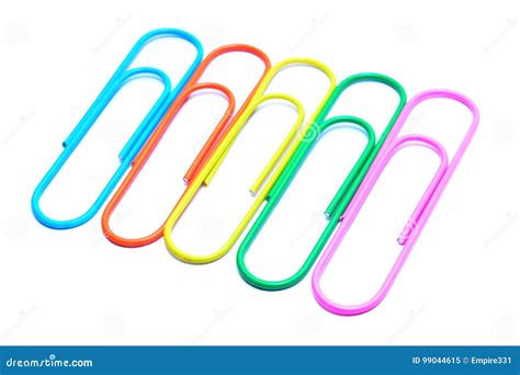 Paper Pins Stock Image Image Of Colored Accessory Stack 99044615