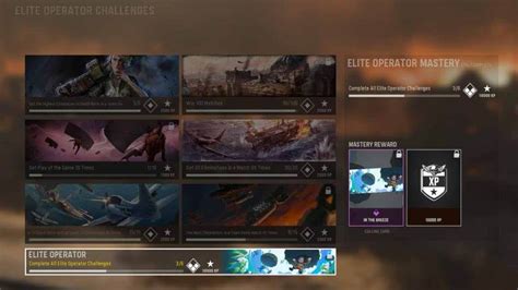 How To Complete All Elite Operator Challenges In Call Of Duty Vanguard