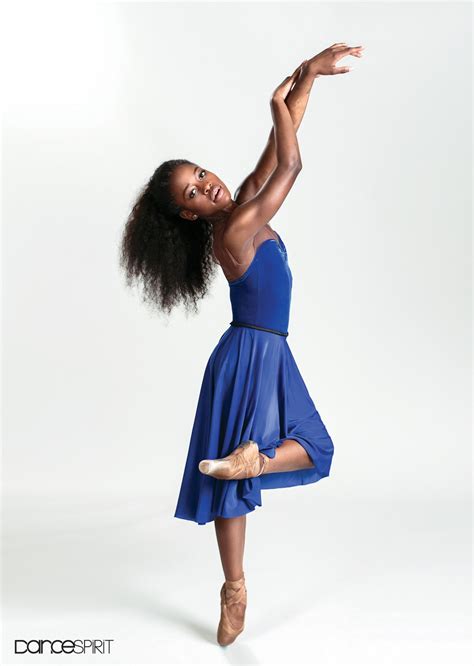 Divalocity Ballerina Michaela Deprince For Chelebelleslair Black Dancers Dance Poses