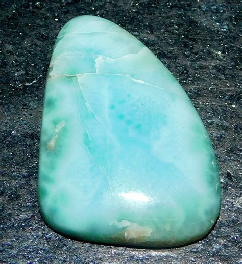 Natural Larimar Cabochon Blue Larimar Gemstone Aaa Quality Etsy