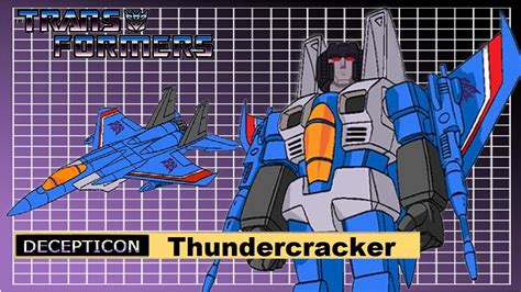 The History Of Thundercracker G1 Transformers Cartoon Youtube
