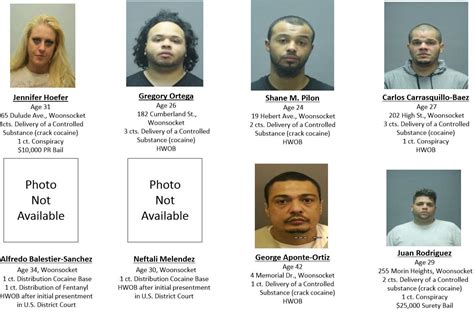 30 Arrested in Woonsocket Drug Trafficking Sting | Woonsocket, RI Patch