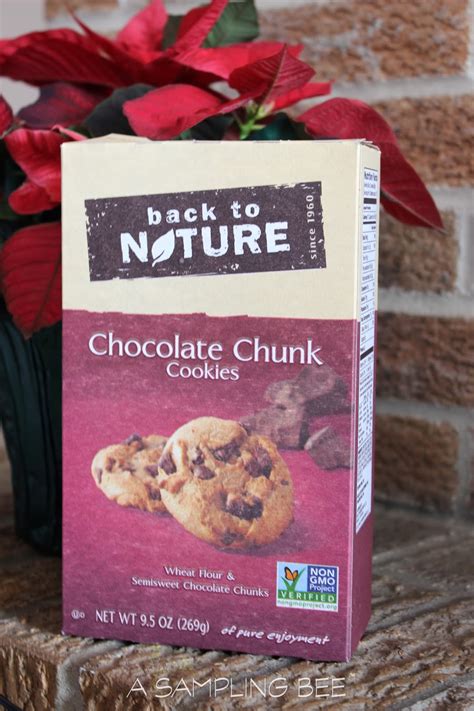 A Sampling Bee Back To Nature Chocolate Chunk Cookies Review