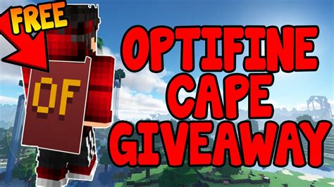 To change the design of your optifine cape, deactivate it or move it to another username: Minecraft Optifine Cape Giveaway How to get an OPTIFINE ...