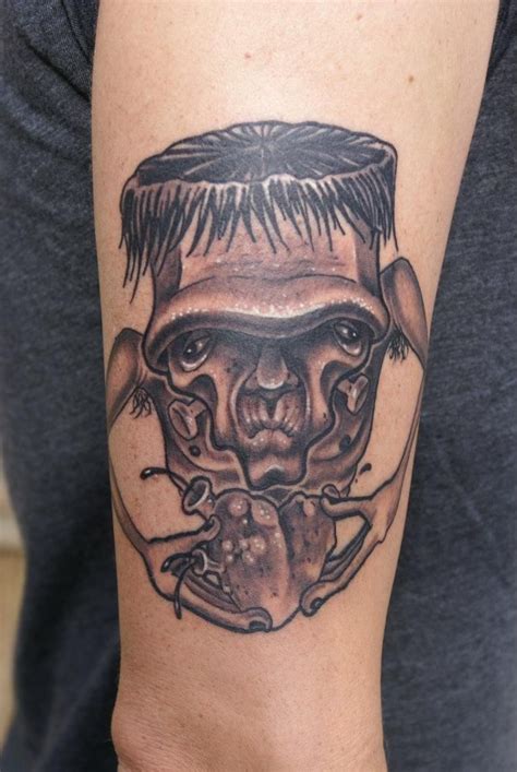 More images for chris brown rose tattoo » Chris Rose tattoo Frankenstein | Rose tattoo, Tattoos ...