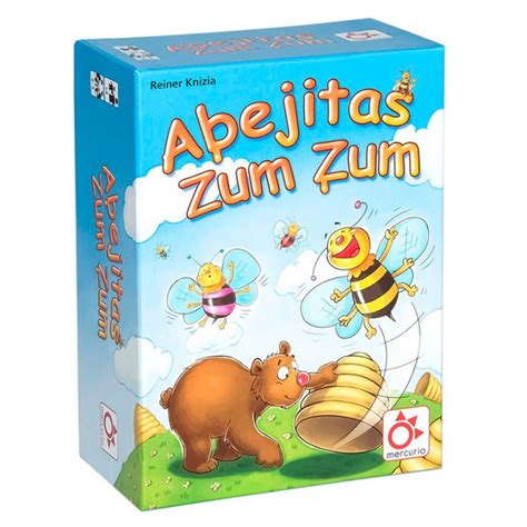 Juega con papá noel, responde las cartas de los niños. Juego de memoria Abejitas Zum Zum - Mercurio