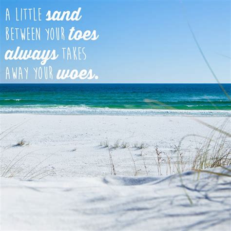 Quotes About Sand And The Beach 49 Quotes