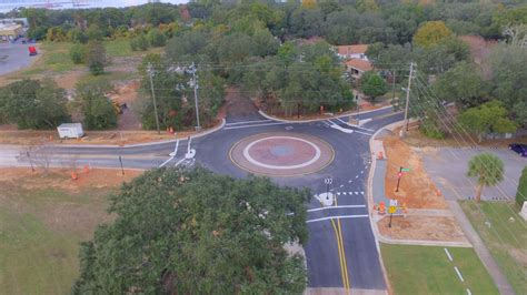 Fdot Announced Construction For A New Roundabout In Lake City To Start