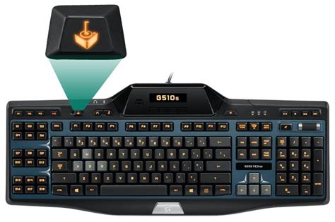 All other brands, product names and logos are trademarks or registered trademarks of their respective owners. Logitech Gaming Keyboard G510s - UK layout: Amazon.co.uk: Computers & Accessories