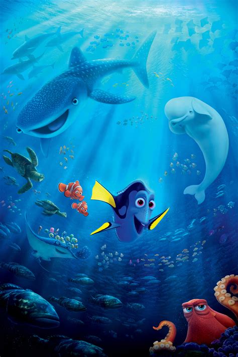 Free Watch Finding Dory (2016) Movie Trailer at top.movieonrails.com