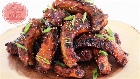 Maybe you would like to learn more about one of these? Korean BBQ Pork Ribs - YouTube