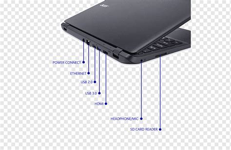 Laptop Acer Aspire Computer Lenovo Laptop Angle Electronics