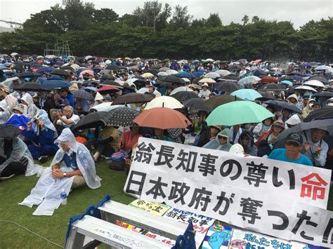 TBS報道特集・金平茂紀氏「翁長知事の死因は、心労の深さを ...