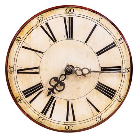 Old Antique Clock Face Sepia Toned Stock Photos Pictures And Royalty