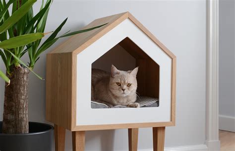 Modern Raised Cat House From Catlaboo
