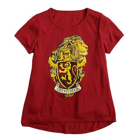 Girls 7 16 Harry Potter Gryffindor House Graphic Tee