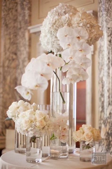 60 Simple And Elegant All White Wedding Color Ideas Page 12 Of 12 Hi