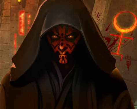 Darth Maul They Should Have Put Him In More Movies Star Wars Fan Art