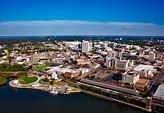Birds-eye view of the cityscape of Montgomery, Alabama image - Free ...