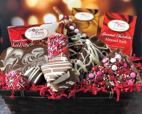 All My Love Chocolate Valentines Day Chocolate T Baskets