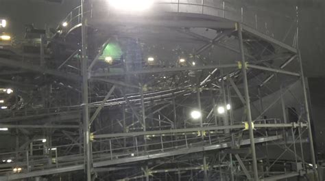 Video Space Mountain With The Lights On From Peoplemover Blog Mickey