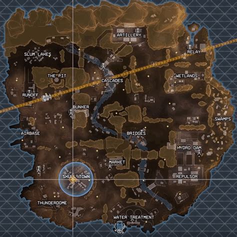 Navigate The Arena With Ease A Guide To Apex Legends Map Unleashing