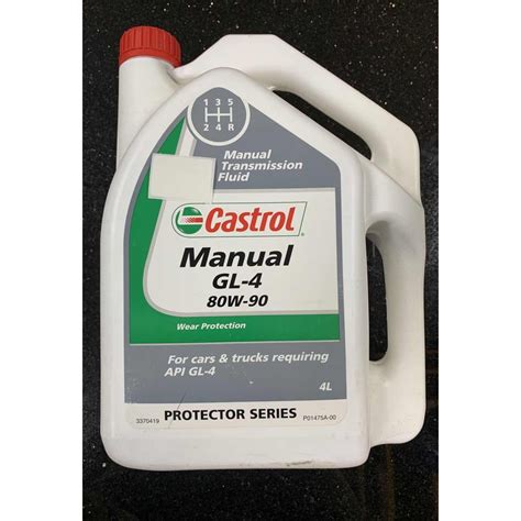 Gear Oil For Manual Transmission
