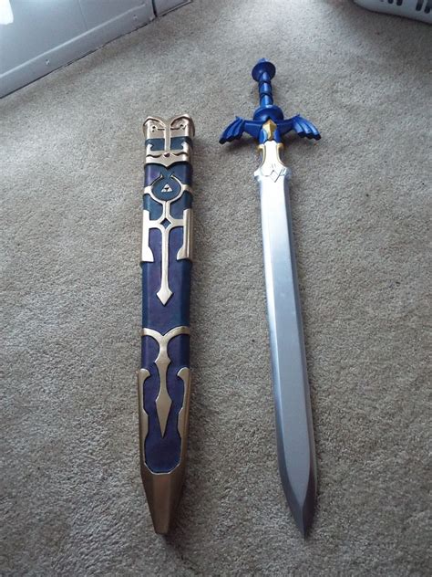 zelda sword and sheath the legend of zelda link cosplay costume prop sword collectible knives