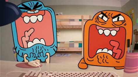 2 And A Half Minutes Of Gumball Perfectly Cut Screams Youtube
