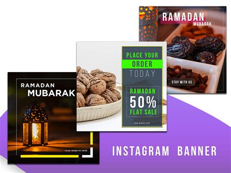 Ramadan Social Media Design Uplabs