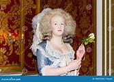 Marie Antoinette Wax Figure, Madame Tussaud`s Vienna Editorial Stock ...
