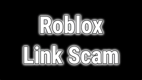 Beware Of This Roblox Account Scam Youtube